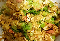 土豆泥生菜沙拉的做法