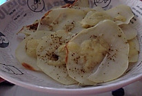 芝士烤土豆片的做法