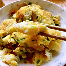 鳕鱼煎蛋