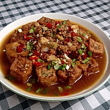 开胃好吃：鱼香豆腐酿肉