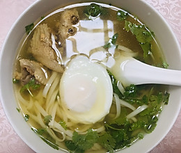 生姜“鸡汤”挂面的做法