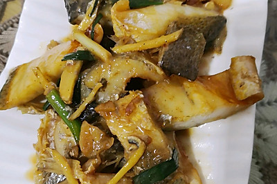 超级下饭黄鱼干