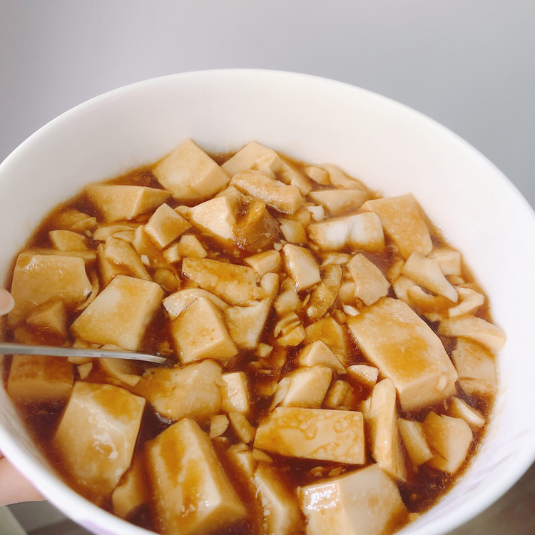 红烧豆腐的做法