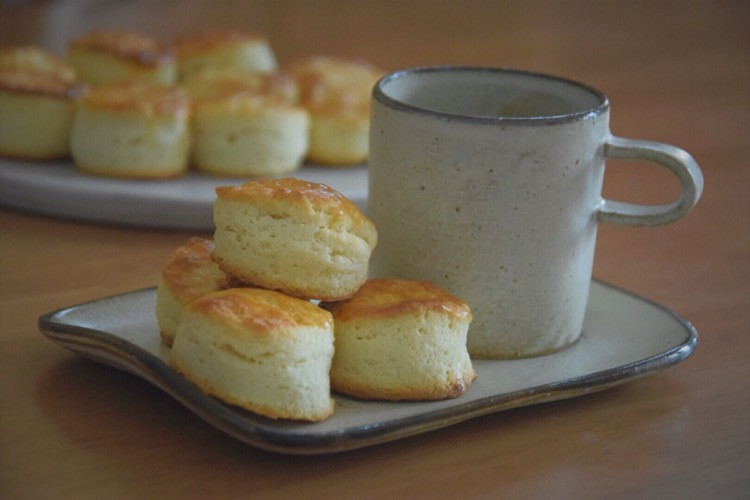 奶酪司康的做法