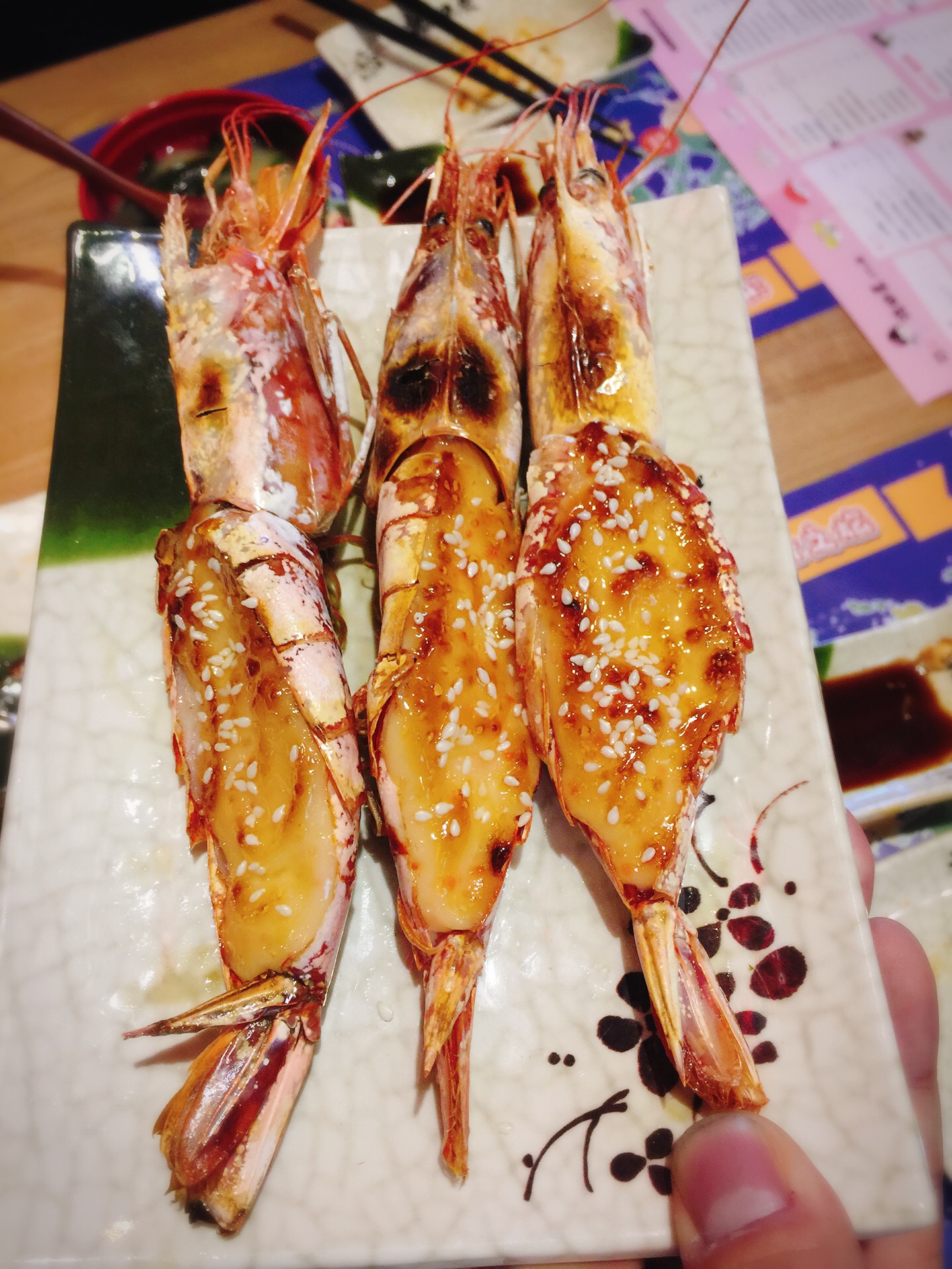 红酒黑胡椒烤大虾的做法图解6