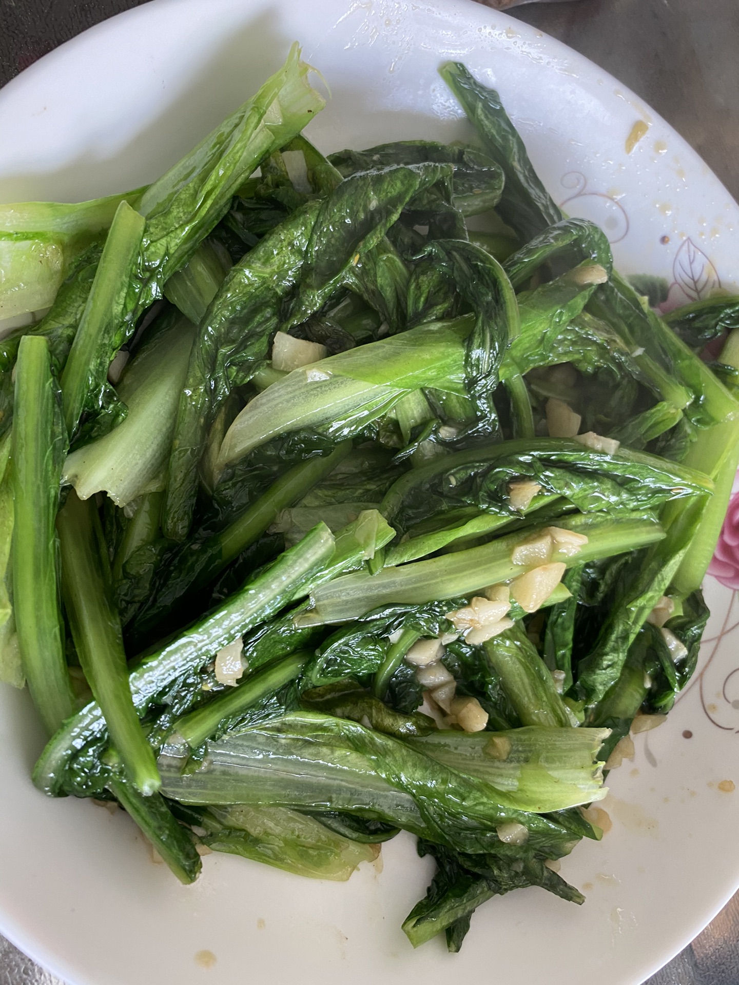 蒜香油麥菜怎麼做_蒜香油麥菜的做法_豆果美食