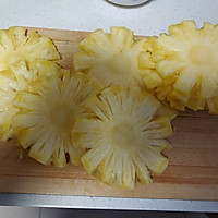 #百变水果花样吃#烤菠萝干的做法图解2