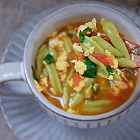 番茄蔬菜面疙瘩的做法图解8
