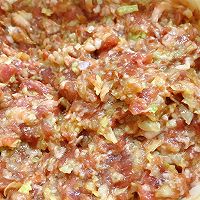 包菜猪肉蒸饺的做法图解8
