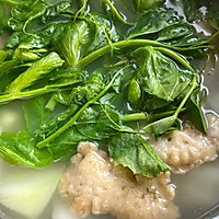菜苔豌豆尖汤的做法图解6