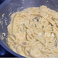 #元宵节美食大赏#奶香咖喱意大利面的做法图解11