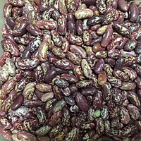 大红豆三合面发面花脸窝头的做法图解1
