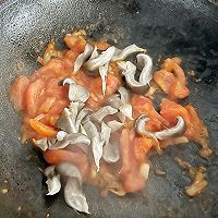 西红柿蘑菇牛肉丸子汤的做法图解7