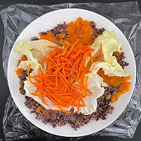 粗粮饭团的做法图解4
