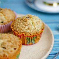 金顶酥粒蔓越莓马芬的做法图解14