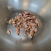 牛肉炒草菇的做法图解4