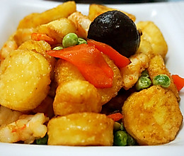 红烧日本豆腐的做法