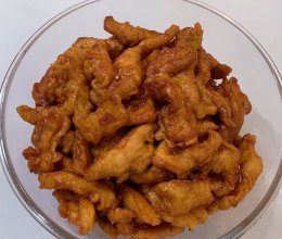 糖醋鸡胸肉的做法