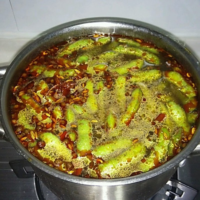 黑暗料理之煮毛豆