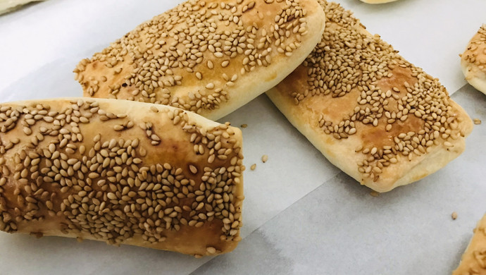 掉渣烧饼