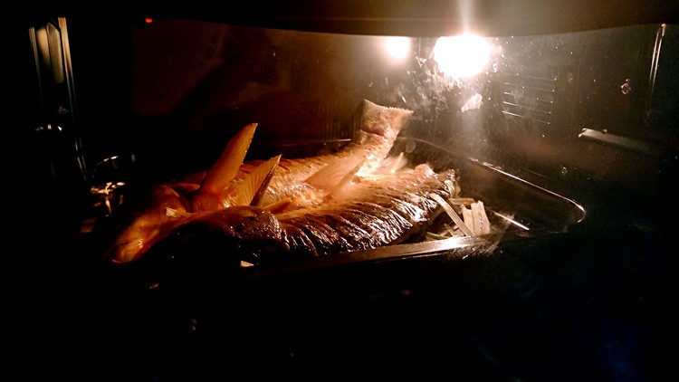野山椒烤鱼的做法