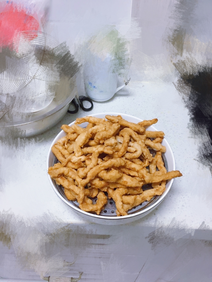 油炸菜，0失败！——小！酥！肉！的做法