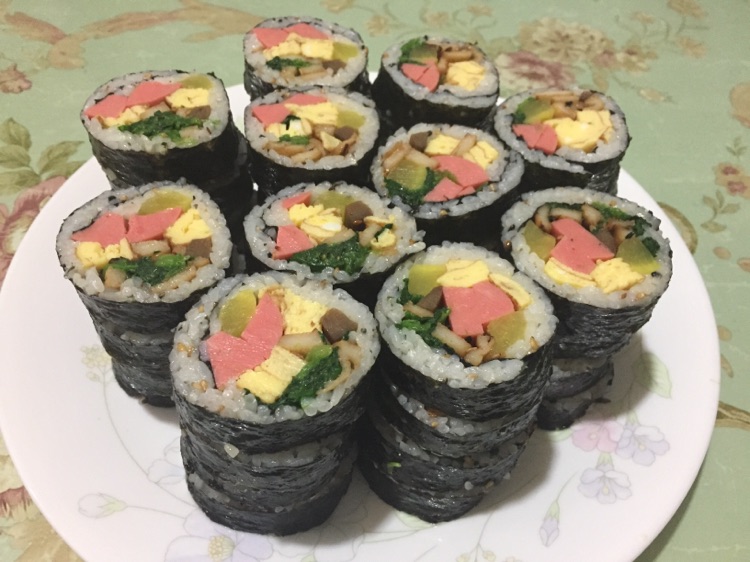 紫菜包饭