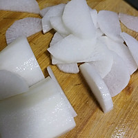 冬季大补•萝卜白菜羊肉汤的做法图解5