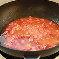 木耳金针菇番茄浓汤的做法图解5