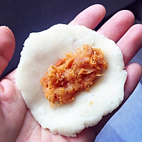 夹心土豆培根卷的做法图解3