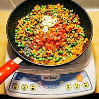 #全电厨王料理挑战赛热力开战！#豌豆糯米饭的做法图解10