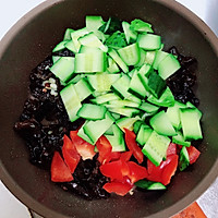 #一周减脂不重样# 黄瓜炒木耳的做法图解9