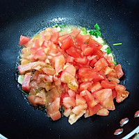 番茄金针菇汤 #今天吃什么#的做法图解7
