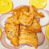 #挪威三文鱼#香煎挪威三文鱼的做法图解5