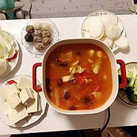 家庭版～自制番茄排骨火锅汤底的做法图解10