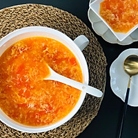 西红柿鸡蛋汤（美善品版） 素食的做法图解12