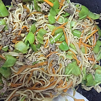炒米粉的做法图解6