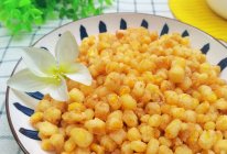 金沙玉米 传统川菜美食的做法