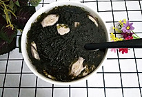 紫菜肉饼汤的做法