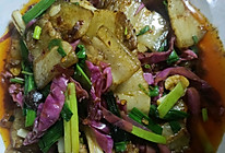 盐白菜的回锅肉的做法