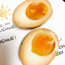 日式溏心蛋  换个方法吃鸡蛋