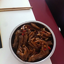 卤鸭脚