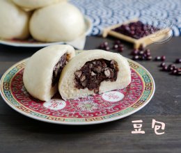 【红豆包】的做法
