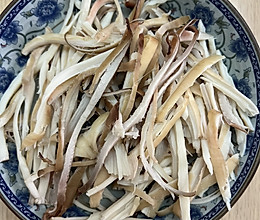 烤鱿鱼干（烤箱版）的做法