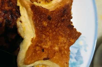 黄金鸡蛋饼