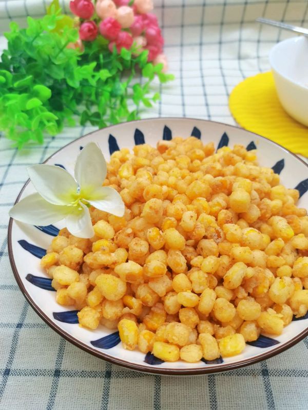 金沙玉米 传统川菜美食