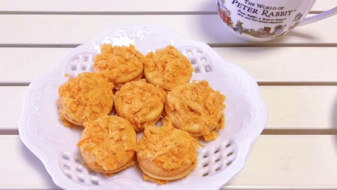 糖宝零食之肉松小贝