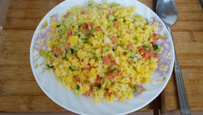 香香黄金蛋炒饭