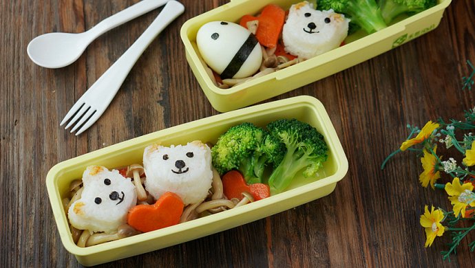 三只小熊便当