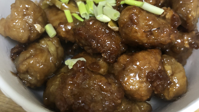 3分钟糖醋丸子
